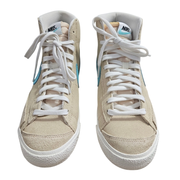 Nike Other - Nike Men's Blazer Mid 77 FJ4414-200 Desert Ore/Light Aqua Unisex